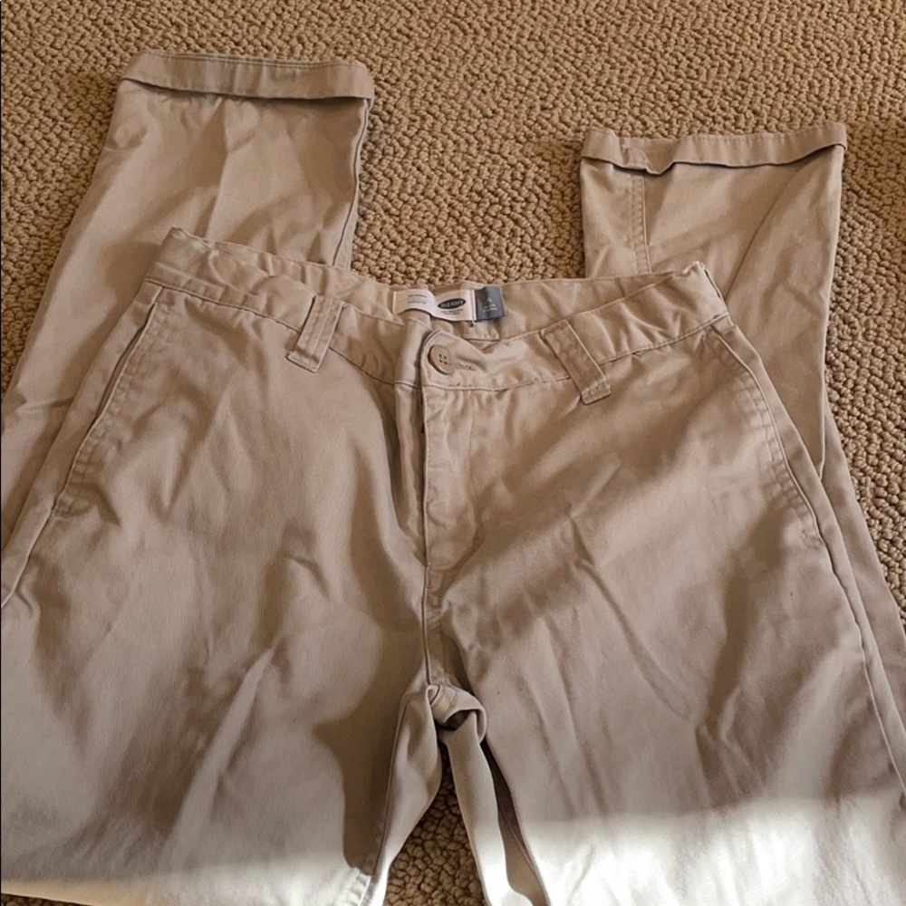 Old Navy boys size 14 skinny pants